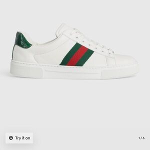 Women's Gucci Ace sneaker with Web